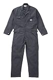 703 ディッキーズ　( Dickies ) のつなぎ服・ストライプ柄・作業着ツナギ・ユニフォーム　　ブラック　　L