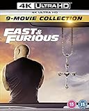 Fast & Furious 1-9 Film Collection [4K Ultra HD] [2021] [Blu-ray] [Region Free]