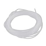 DealMux 1mmx2mm PTFE透明チューブチューブとパイプ5メートル16.4Ft 3DプリンターRepRapのために
