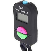 Amazon | karonpeln 数取り器 カウンター デジタル 増減可能