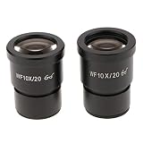 2個 顕微鏡 接眼レンズ 10X 20mm ステレオ顕微鏡 Leica Zeiss Nikon用