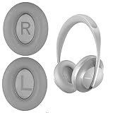 V-MOTA Ear Pads Compatible with Bose 700 NC700 NCH700 HP Noise Cancelling Over Ear Headphone,交換用クッション修理パーツ (1ペア) (グレー)