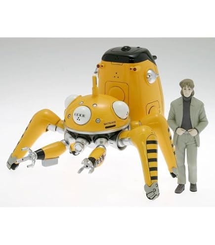 Amazon.co.jp: TAMASHII NATIONS 超合金 電脳超合金タチコマ : ホビー