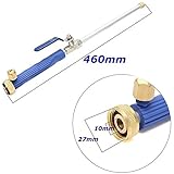 Kicode 高い力ワッシャー水ホースワンドスプレーノズル噴霧器すばらしいですために車そして高いアウトドア窓洗浄