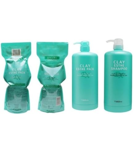 Amazon | モルトベーネ クレイエステ シャンプーEX1000ml & パック