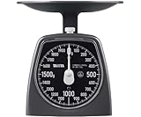 株式会社タニタ タニタ アナログクッキングスケール 2kg KA-442 ダークグレー