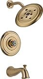 Delta T14497-CZLHP Cassidy 14 Series Bathtub & Shower Trim without Handle, Champagne Bronze by DELTA