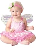 InCharacter Baby Girl's Precious Pixie Costume Pink Medium (12-18Months) [並行輸入品]