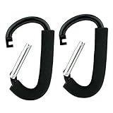 Baby Stroller Hanger Hook Clip,Ulifestar Mommy Hooks for Hanging Diaper Bags,Clothes,Baby Food,Toys,