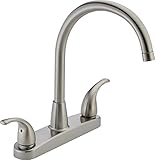 High Quality9568LF-SS Choice, Two Handle Kitchen Faucet, Stainless