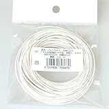 サンコー UL1007 AWG26 白 1.3mm 10m(±2%) UL1007白AWG26L10