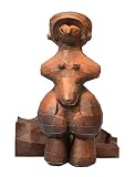 21世紀ペーパークラフト 土偶コレクション01 縄文のビーナス ブラウン