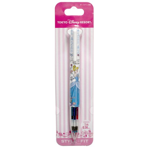 シンデレラ 5色ボールペン 0.38mm STYLE FIT(スタイルフィット)【東京