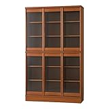 小島工芸 書棚 ミディアム サイズ:W1203×D400×H2003mm 開戸タイプ BB-120H 2131801