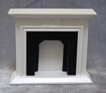 Amazon ミニ家具 ミニマントルピース 1 12スケール ドール ハウス 撮影用アクセサリー 木製家具 ミニチュア Bjd0193 家具 おもちゃ