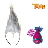 ドリームワークスTrolls KidsドレスUpヘアヘッドバンドシルバー