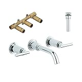 Grohe k20173 – 18027rd-000 Atrioレバー蛇口キット、クローム