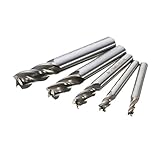 BESTOMZ ドリルセット 丸軸 ツイストドリルタイプ HSSストレート 4/6/8/10/12mm 5本セット