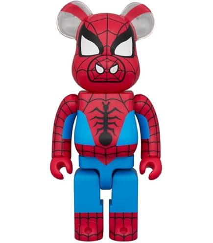 Amazon | BE@RBRICK 怪獣8号 100％ & 400％ | ソフビ人形 | おもちゃ