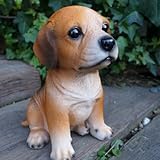 犬の置物 ビーグル いぬ イヌ 動物 ９６８５Ｈ オーナメント ガーデン オブジェ 庭 雑貨 ガーデニング インテリア 雑貨 マスコット