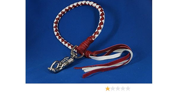 Get Back Whip ゲットバック ウィップ レッド ホワイト バイクアクセサリ 車 バイク Amazon