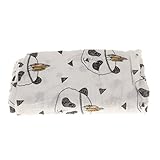 【ノーブランド品】新生児　毛布　おくるみ　ブランケット　コットン　寝具　タオル　綿　モスリン　快適　全10パターン - ＃2