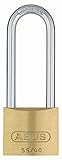 ABUS 55HB/40 B KD 1.5-Inch All Weather Solid Brass with Hardened Steel Shackle Keyed Different Padlo