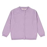 カーディガン セーター キッズ Vネック ケーブル編み コットン 6歳 子供服 無地 シンプル カジュアル 春秋 hibote