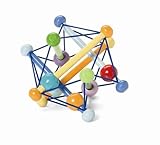 Manhattan Toy Skwish Color Burst Rattle and Teether Grasping Activity Toy