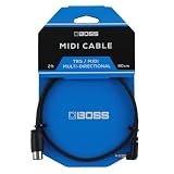 ボス BOSS MIDIケーブル BMIDI-2-35 60cm 3.5mm TRS-MIDI端子