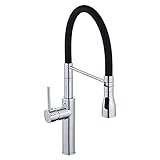 Wrightjp キッチン蛇口　キッチン水栓 シャワー 混合水栓 キッチン用水栓 伸縮ノズル ハンドシャワー シングルレバー キッチン用混合栓シャワー 360°引き出せる　引き出しノズル