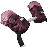 7AM ENFANT （セブンエイエム　アンファン） ウォームマフ Warmmuffs HM 212 メタルプラム 0701