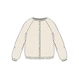 KnitCardiganRose(wt-4559-564rosetan3m)