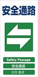 グリーンクロス 4ヶ国語入り安全標識 安全通路 GCE‐18 1146-1113-18