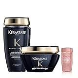ケラスターゼ シャンプー&ヘアマスク セット バン クロノロジスト R 250mL +マスク クロノロジスト R 200mL 試供品付き（クロマアブソリュ シャンプー 30ml）