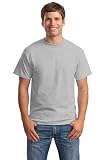 Hanes メンズ BEEFY 半袖Tシャツ ( 2枚組 ) US サイズ: Large カラー: グレイ