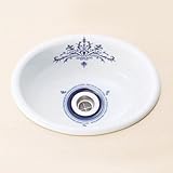 洗面ボール 陶器 コレクティブルズ 手洗鉢 Sオーバル(排水金具なし)