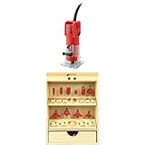 E-Value トリマー 450W EWT-450N 超硬ルータービットセット