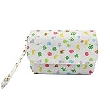 New 2DS LL/New 3DS /New 3DS LL/3DS/3DSLL ケース どうぶつの森 旅行用 携帯便利 耐衝撃 全面保護 防塵 保護カバー 手首と肩ストラップ付き 収納バッグ