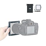 KIWIFOTOS ホワイト バランス ホワイトバランス デジカメ ホワイトバランスフィルター レンズ フィルター カメラ用 82mm 79x79mm 収納ポーチ 付き Canon Eos R R5 R6 RP Kiss M2 M50 M50 Mark II Kiss X10i 1D X Mark III 6D Mark II 70D 80D 90D 200D 2000D M6 Mark II Sony A7C A7S A7SIII A9 II A9II A7R A7RIII A7RII A6600 A6400 Fujifilm X-T4 X-T3 X-T2 X-T1 Nikon Z7II Z7 Z6II Z6 Z5 Z50 など適用