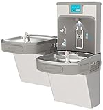 Elkay LZSTL8WSSP Filtered Enhanced EZH2O Bottle Filling Station with Bi-level ADA Cooler, Stainless 