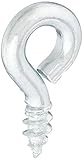 National Hardware V2010 #212-1/2, 3/4" Zinc Plated Screw Eye [並行輸入品]