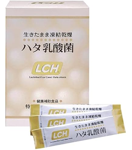 Amazon | ハタ乳酸菌 2g×30包 | LCH(エルシーエイチ) | 乳酸菌