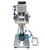 Hanchen 空気圧キャッピング機 自動香水瓶キャップねじ込み 13/15/17/18.5/20/22mmキャッパーツール 生産用