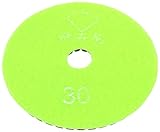 a13090500ux1090 3.9インチダイヤグリット300タイル石ウェットグラインダーダイヤモンド研磨パッド