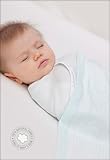 Bubbaroo Blankie (Mystic Blue & White Stripe) by Bubbaroo