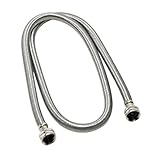 Fluidmaster 9WM48HE High Efficiency Stainless Steel 48-Inch Washing Machine Supply Connector [並行輸入品]