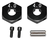 ヨコモ 4.0mmクランプ式ホイルハブ BD-10用 アルミ製 B10-011A