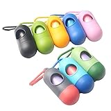 取り外し可能なボックスおむつバッグポータブルベビーおむつ放棄袋ごみバッグケースペットごみ袋用ベビーケア屋外小道具ツール-Random