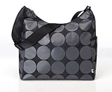 OiOi Hobo Diaper Bag - Grey Dot by OiOi Baby [並行輸入品]
